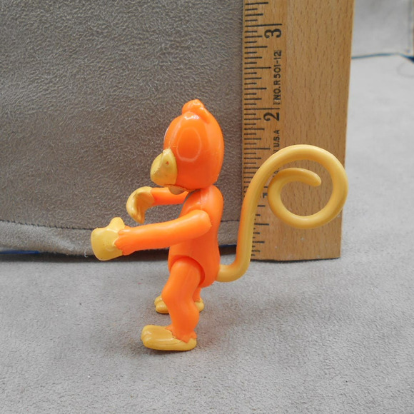 Kenner 1995 Squeaks the Monkey Littlest Pet Shop Cartoon Series Figure - Picture 3 of 6